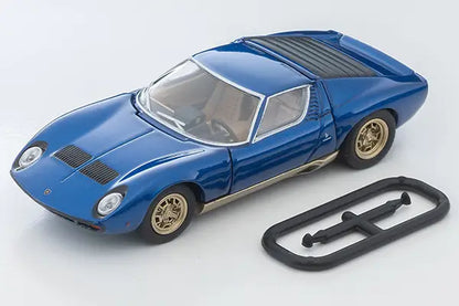 Tomica Limited Vintage 1/64 LV Lamborghini Miura SV Blue - 33654