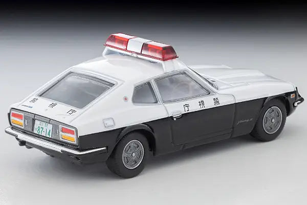 Tomica Limited Vintage Neo 1/64 Vol.5 Nissan Fairlady Z 2By2 Patrol Car White & Black - 33674