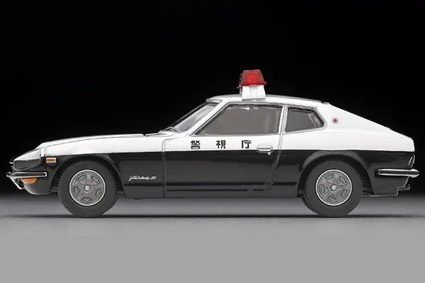 Tomica Limited Vintage Neo 1/64 Vol.5 Nissan Fairlady Z 2By2 Patrol Car White & Black - 33674