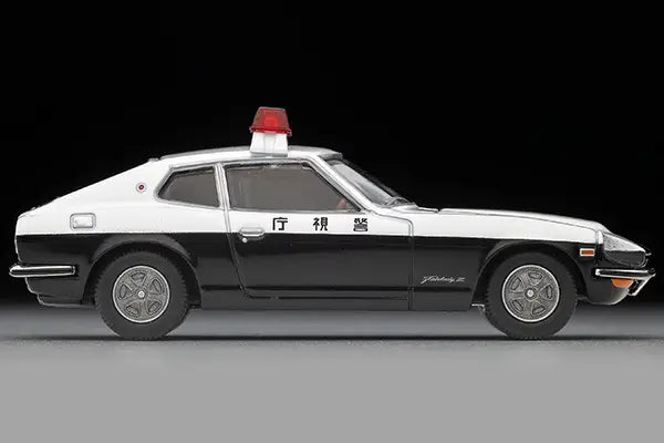 Tomica Limited Vintage Neo 1/64 Vol.5 Nissan Fairlady Z 2By2 Patrol Car White & Black - 33674
