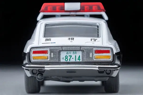 Tomica Limited Vintage Neo 1/64 Vol.5 Nissan Fairlady Z 2By2 Patrol Car White & Black - 33674