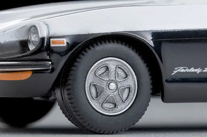 Tomica Limited Vintage Neo 1/64 Vol.5 Nissan Fairlady Z 2By2 Patrol Car White & Black - 33674