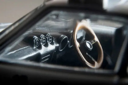 Tomica Limited Vintage Neo 1/64 Vol.5 Nissan Fairlady Z 2By2 Patrol Car White & Black - 33674