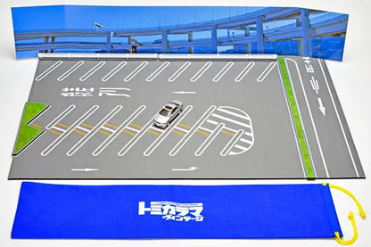 Tomica Limited Vintage 1/64 Tomicarama Daikoku Parking Area Mat B - 33715