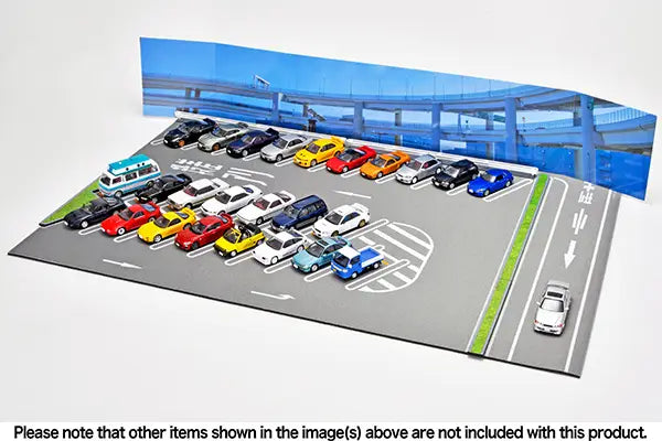 Tomica Limited Vintage 1/64 Tomicarama Daikoku Parking Area Mat B - 33715