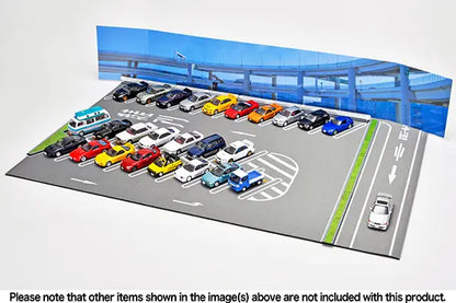 Tomica Limited Vintage 1/64 Tomicarama Daikoku Parking Area Mat B - 33715