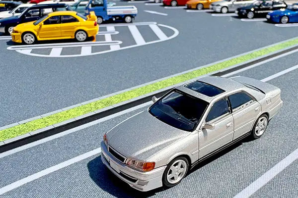 Tomica Limited Vintage 1/64 Tomicarama Daikoku Parking Area Mat B - 33715