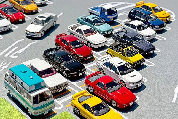 Tomica Limited Vintage 1/64 Tomicarama Daikoku Parking Area Mat B - 33715