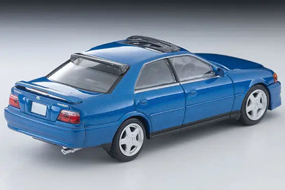 Tomica Limited Vintage Neo 1/64 LV-N224e Toyota Chaser 2.5 Tourer V 1998 Blue