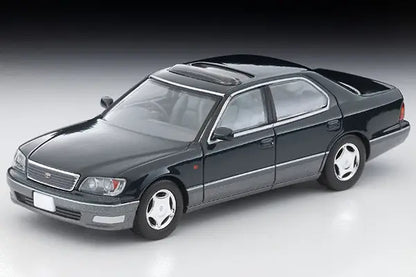 Tomica Limited Vintage Neo 1/64 LV-N356b Toyota Celsior 1997 Green & Grey