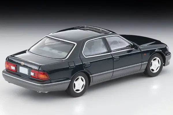 Tomica Limited Vintage Neo 1/64 LV-N356b Toyota Celsior 1997 Green & Grey