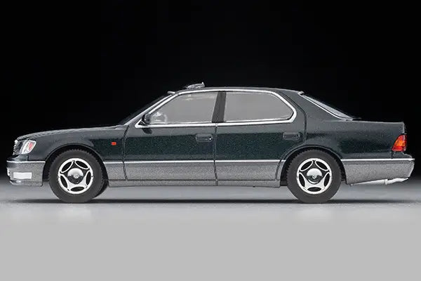 Tomica Limited Vintage Neo 1/64 LV-N356b Toyota Celsior 1997 Green & Grey