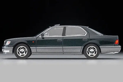Tomica Limited Vintage Neo 1/64 LV-N356b Toyota Celsior 1997 Green & Grey