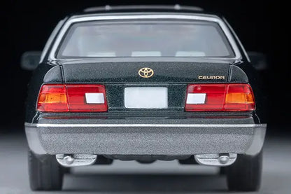 Tomica Limited Vintage Neo 1/64 LV-N356b Toyota Celsior 1997 Green & Grey