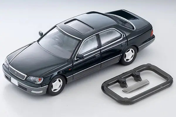 Tomica Limited Vintage Neo 1/64 LV-N356b Toyota Celsior 1997 Green & Grey