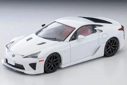 Tomica Limited Vintage Neo 1/64  LV-N360a Lexus LFA White - Damaged Box