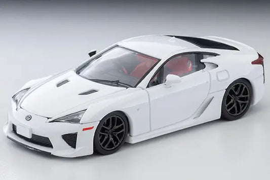 Tomica Limited Vintage Neo 1/64  LV-N360a Lexus LFA White - Damaged Box
