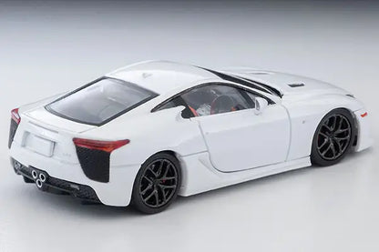 Tomica Limited Vintage Neo 1/64  LV-N360a Lexus LFA White - Damaged Box