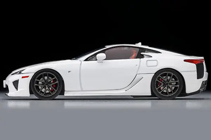 Tomica Limited Vintage Neo 1/64  LV-N360a Lexus LFA White - Damaged Box