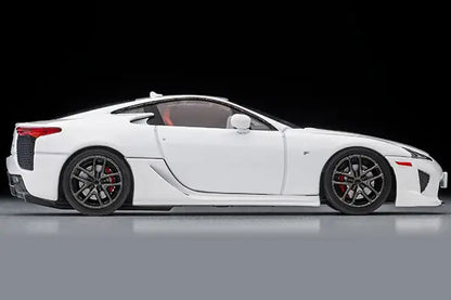 Tomica Limited Vintage Neo 1/64  LV-N360a Lexus LFA White - Damaged Box
