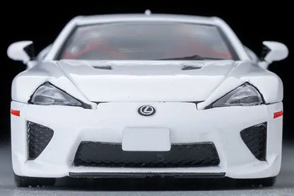 Tomica Limited Vintage Neo 1/64  LV-N360a Lexus LFA White - Damaged Box