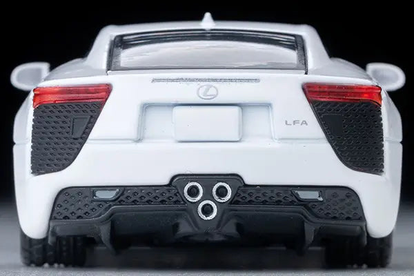 Tomica Limited Vintage Neo 1/64  LV-N360a Lexus LFA White - Damaged Box