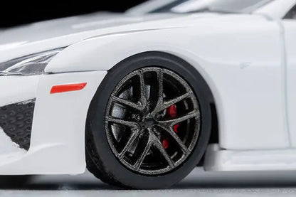Tomica Limited Vintage Neo 1/64  LV-N360a Lexus LFA White - Damaged Box
