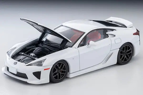 Tomica Limited Vintage Neo 1/64  LV-N360a Lexus LFA White - Damaged Box