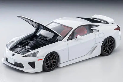 Tomica Limited Vintage Neo 1/64  LV-N360a Lexus LFA White - Damaged Box