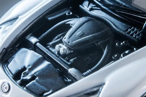Tomica Limited Vintage Neo 1/64  LV-N360a Lexus LFA White - Damaged Box