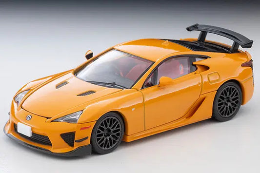 Tomica Limited Vintage Neo 1/64 LV-N361a Lexus LFA Nurburgring Package (Orange)