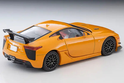 Tomica Limited Vintage Neo 1/64 LV-N361a Lexus LFA Nurburgring Package (Orange)