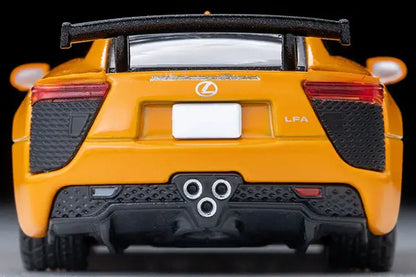 Tomica Limited Vintage Neo 1/64 LV-N361a Lexus LFA Nurburgring Package (Orange)