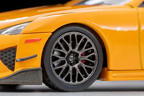 Tomica Limited Vintage Neo 1/64 LV-N361a Lexus LFA Nurburgring Package (Orange)