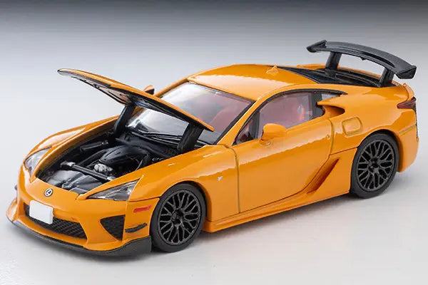 Tomica Limited Vintage Neo 1/64 LV-N361a Lexus LFA Nurburgring Package (Orange)