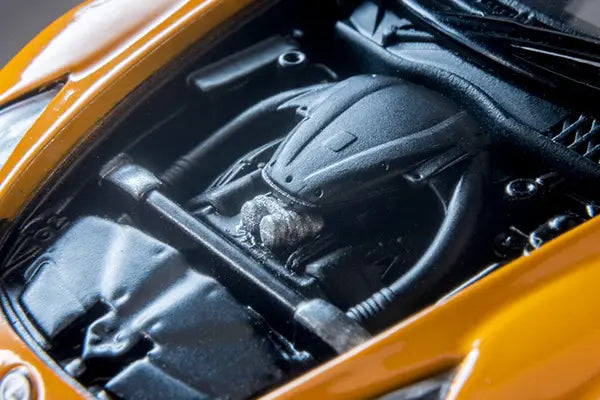 Tomica Limited Vintage Neo 1/64 LV-N361a Lexus LFA Nurburgring Package (Orange)