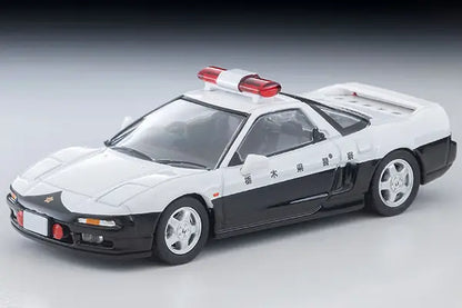 Tomica Limited Vintage Neo 1/64 LV-N367a Honda NSX 1992 Tochigi Prefectural Police Black & White