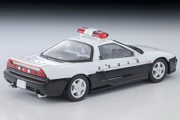 Tomica Limited Vintage Neo 1/64 LV-N367a Honda NSX 1992 Tochigi Prefectural Police Black & White