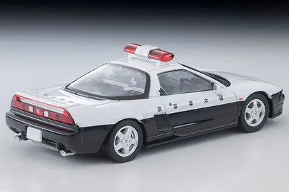 Tomica Limited Vintage Neo 1/64 LV-N367a Honda NSX 1992 Tochigi Prefectural Police Black & White