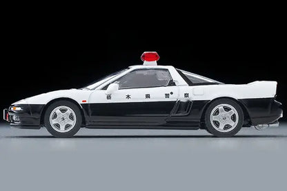 Tomica Limited Vintage Neo 1/64 LV-N367a Honda NSX 1992 Tochigi Prefectural Police Black & White