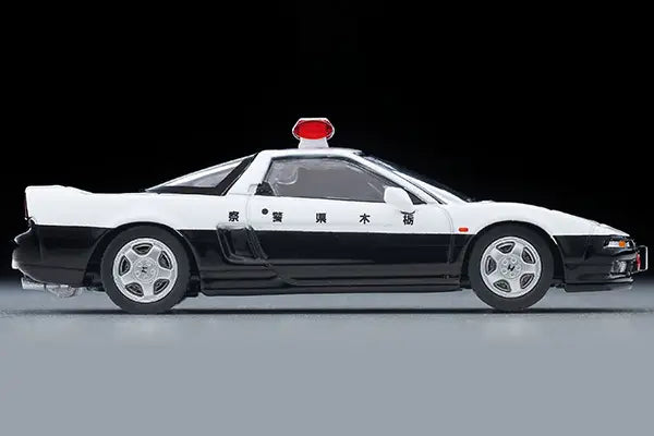 Tomica Limited Vintage Neo 1/64 LV-N367a Honda NSX 1992 Tochigi Prefectural Police Black & White