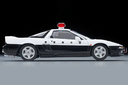 Tomica Limited Vintage Neo 1/64 LV-N367a Honda NSX 1992 Tochigi Prefectural Police Black & White