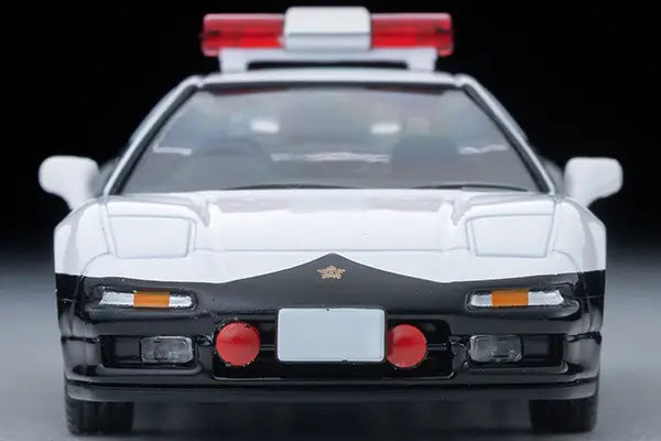 Tomica Limited Vintage Neo 1/64 LV-N367a Honda NSX 1992 Tochigi Prefectural Police Black & White
