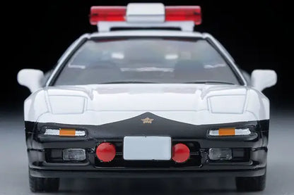 Tomica Limited Vintage Neo 1/64 LV-N367a Honda NSX 1992 Tochigi Prefectural Police Black & White