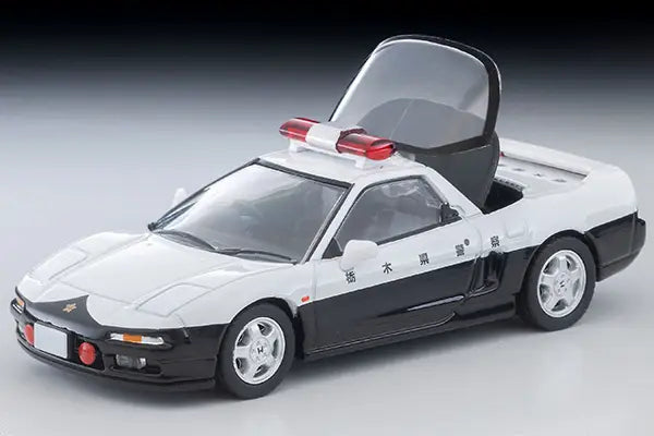 Tomica Limited Vintage Neo 1/64 LV-N367a Honda NSX 1992 Tochigi Prefectural Police Black & White