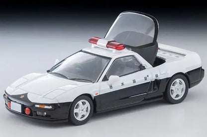 Tomica Limited Vintage Neo 1/64 LV-N367a Honda NSX 1992 Tochigi Prefectural Police Black & White