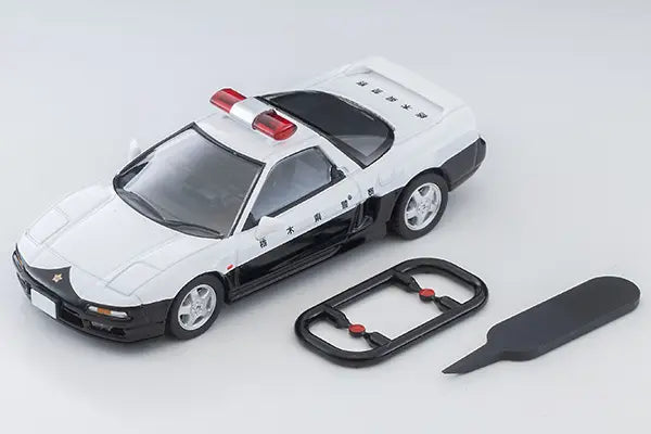 Tomica Limited Vintage Neo 1/64 LV-N367a Honda NSX 1992 Tochigi Prefectural Police Black & White