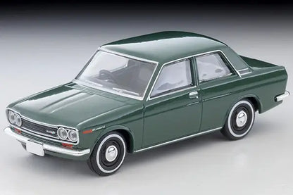Tomica Limited Vintage 1/64 LV-219a Datsun Bluebird 2 door Sedan Green 1970