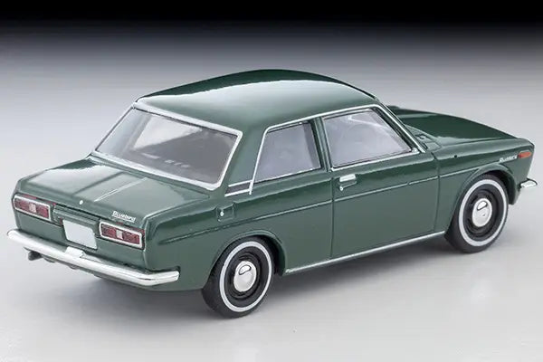 Tomica Limited Vintage 1/64 LV-219a Datsun Bluebird 2 door Sedan Green 1970