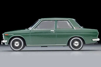 Tomica Limited Vintage 1/64 LV-219a Datsun Bluebird 2 door Sedan Green 1970
